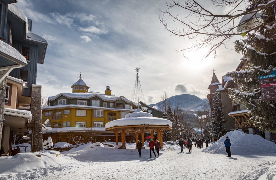 Wintersport Whistler Blackcomb